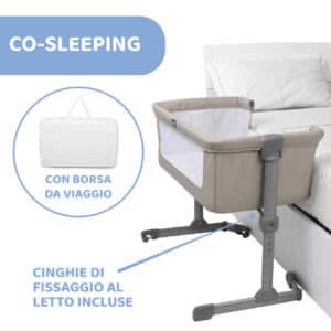 Culla Co-Sleeping Next2Me Essential – Dune Re_Lux – CHICCO - immagine 2