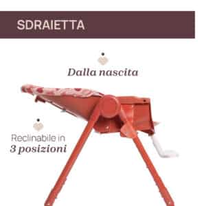 Seggiolone Pappa Polly Essential – Juice – CHICCO - immagine 2