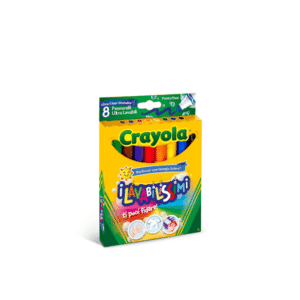 8 Pennarelli Lavabilissimi punta maxi – CRAYOLA - immagine 2