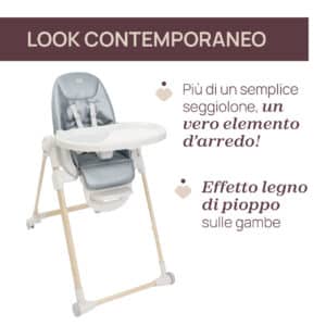 Seggiolone Polly Armonia – Greenery – CHICCO - immagine 2