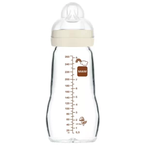 Biberon Feel good  260ml in Vetro - MAM - immagine 2