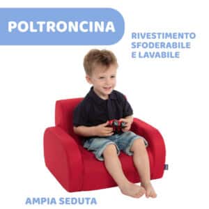 Poltroncina Twist Red – CHICCO - immagine 2