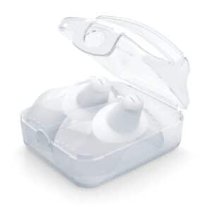 Paracapezzoli Silicone Small - CHICCO - immagine 2