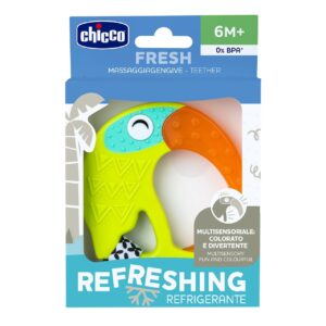 Massaggiagengive Fresh Funny Tucano 6m+ - CHICCO - immagine 2