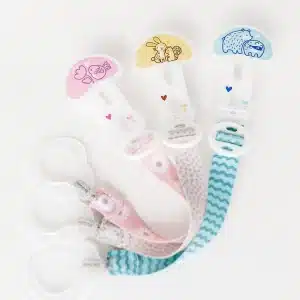 Salva Succhietto regolabile Clip it & Cover  - Girl - MAM - immagine 2