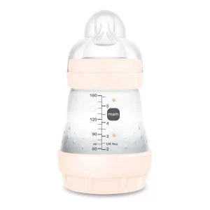 Biberon Easy Start Bio-circolare 160ml 0+m - Neutro - MAM - immagine 5