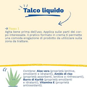 BABYZzz Lozione Talco non talco liquido - MUSTELA - immagine 3