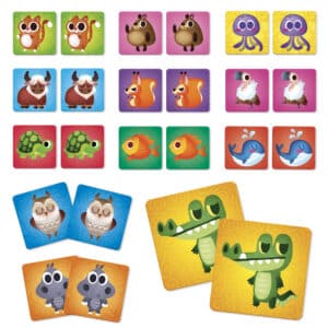 Montessori Baby Touch Memo - LISCIANI - immagine 2