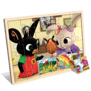 Bing Wooden Puzzle 24 In Display 6 - LISCIANI - immagine 2