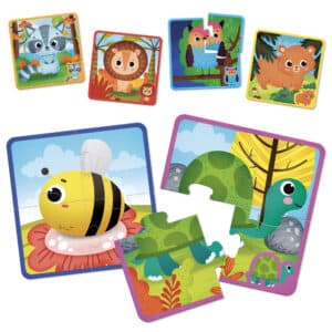 Montessori Baby Touch Puzzle - LISCIANI - immagine 4