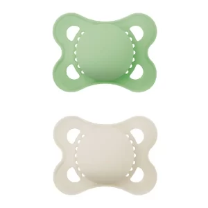 Succhietti Original Bio-circolare 2-6 m Conf. Doppia - Caucciù - Neutro - MAM - immagine 1