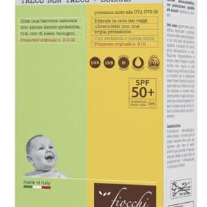Bipacco Talco Spray e Solare - FIOCCHI DI RISO - immagine 1