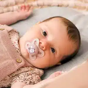 Succhietti Original Start Nano Bio-circolare 0-2 m Conf. Doppia - Silicone - Girl - MAM - immagine 2