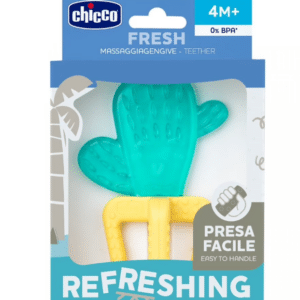 Massaggiagengive Fresh Cactus 3D 4m+ - CHICCO - immagine 2