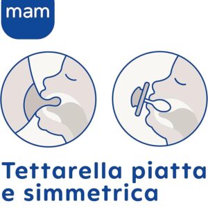 Succhietti Air 16+m Bio-circolare conf. doppia - Neutro - Caucciù- MAM - immagine 5