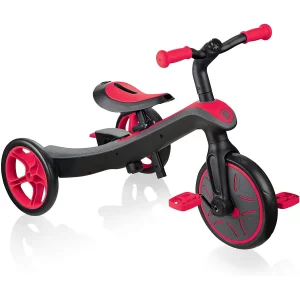 Triciclo Explorer Trike 4 in 1 - Red - GLOBBER - immagine 2