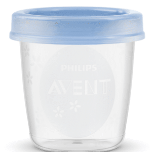 5 Vasetti conservalatte 180ml - AVENT - immagine 2