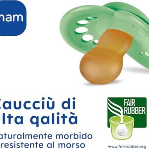Succhietti Original 16+ Bio-circolare Conf.doppia – Caucciù – Neutro -  MAM - immagine 2