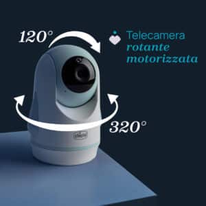 Video Baby Monitor Evolution - CHICCO - immagine 2