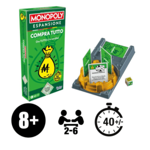 Compra tutto Monopoly (Espansione) - HASBRO - immagine 2