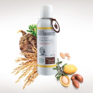 Latte Detergente Delicato 140ml - FIOCCHI DI RISO - immagine 1