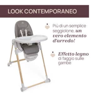 Seggiolone Polly Armonia - Scandinavian - CHICCO - immagine 2