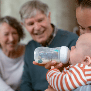 Biberon Natural 3.0 Valvola Airfree 260ml - AVENT - immagine 3