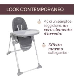 Seggiolone Polly Armonia – Carrara – CHICCO - immagine 2
