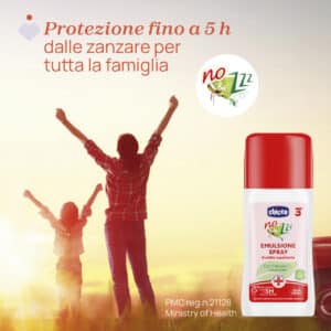 Antizanzare Spray insettorepellente 100ml - CHICCO - immagine 2