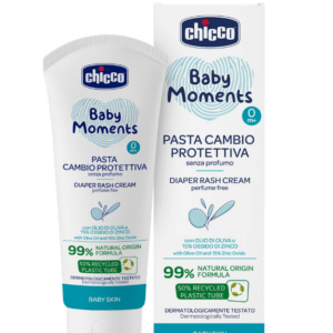 Pasta cambio protettiva pelli delicate Baby Moments - CHICCO - immagine 2