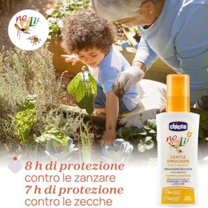 Emulsione Delicata Insetto repellente - 100ml - CHICCO - immagine 2