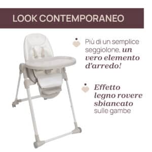 Seggiolone Polly Armonia – Motherpearl – CHICCO - immagine 2