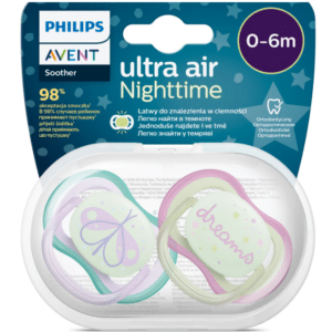 2 Succhietti Ultra Air Night 0-6 m Libellula - AVENT - immagine 2