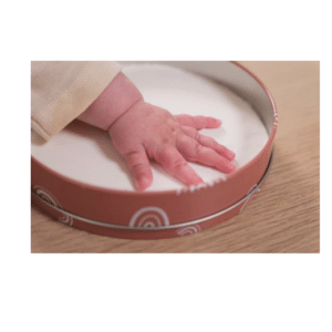 Scatola Baby rotonda - Rainbow Terracotta - PETIT ARTICHAUT - immagine 2