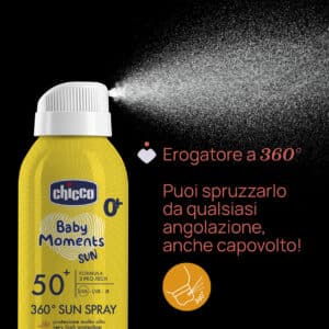 360 Sun spray SPF50+ 150ML - CHICCO - immagine 2
