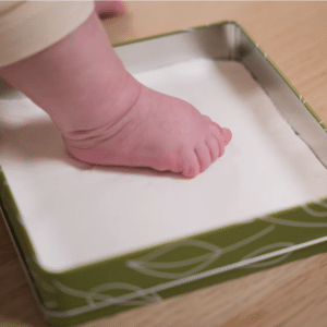 Scatola Baby quadrata - Olive Tree - PETIT ARTICHAUT - immagine 4