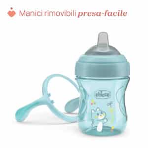 Tazza Transition Cup 4m+ Azzurro - CHICCO - immagine 8
