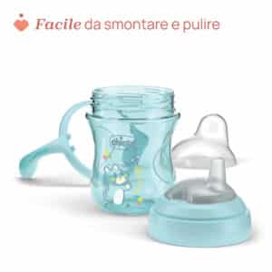 Tazza Transition Cup 4m+ Azzurro - CHICCO - immagine 9