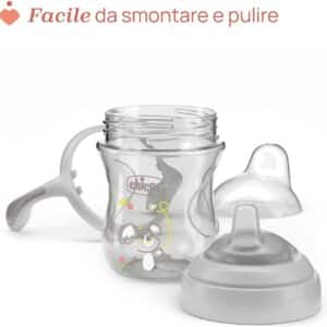 Tazza Transition Cup 4m+ Grigio - CHICCO - immagine 7