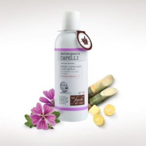 Detergente Capelli Delicato 200 ml -  FIOCCHI DI RISO - immagine 1