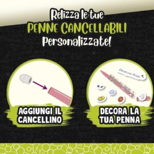 I'm a Genius - Laboratorio delle penne cancellabili - LISCIANI - immagine 3