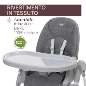 Seggiolone Polly Armonia – Carrara – CHICCO - immagine 3