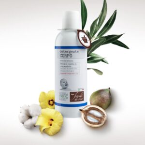 Detergente Corpo Delicato 200 ml - FIOCCHI DI RISO - immagine 1