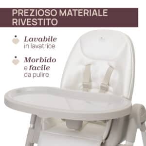 Seggiolone Polly Armonia – Motherpearl – CHICCO - immagine 3