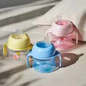 Tazza Starter Cup 150ml con Beccuccio Extra Soft - Boy - MAM - immagine 3