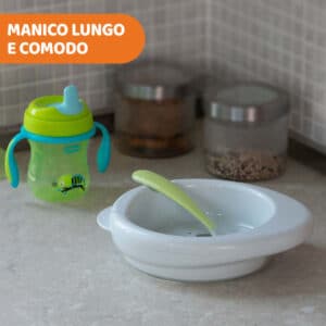 Bipack cucchiaio 6m+ azzurro – CHICCO - immagine 4