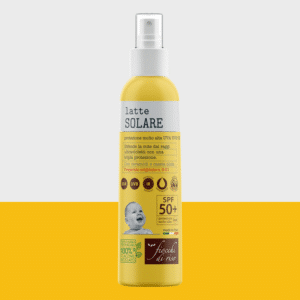 Latte Solare 50+ Spray 140ml - FIOCCHI DI RISO - immagine 3