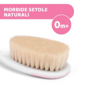Spazzola e Pettine rosa - CHICCO - immagine 3
