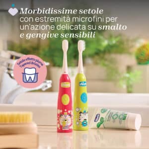 Spazzolino elettrico tigre giallo - CHICCO - immagine 6