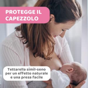 Paracapezzoli Silicone Small - CHICCO - immagine 3